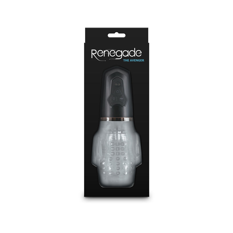 Renegade Avenger - Male Masturbator Rechargeable > Sex Toys For Men > Masturbators > Vibrating