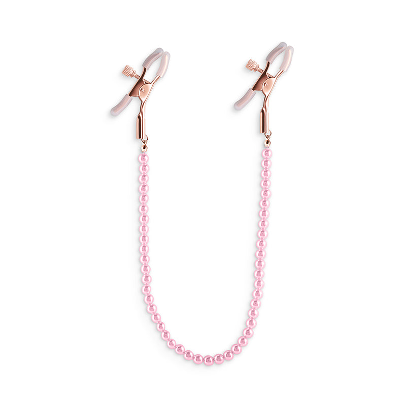 Bound Adjustable Pink Nipple Clamps – Adjustable Nipple Clamps > Sex Toys > Nipple Clips
