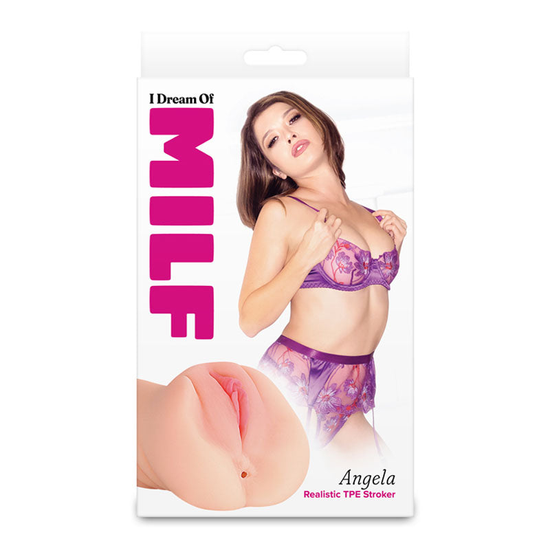 I Dream Of Milf Pamela (Tan) – Realistic Stretchy Masturbator > Sex Toys For Men > Masturbators > Manual