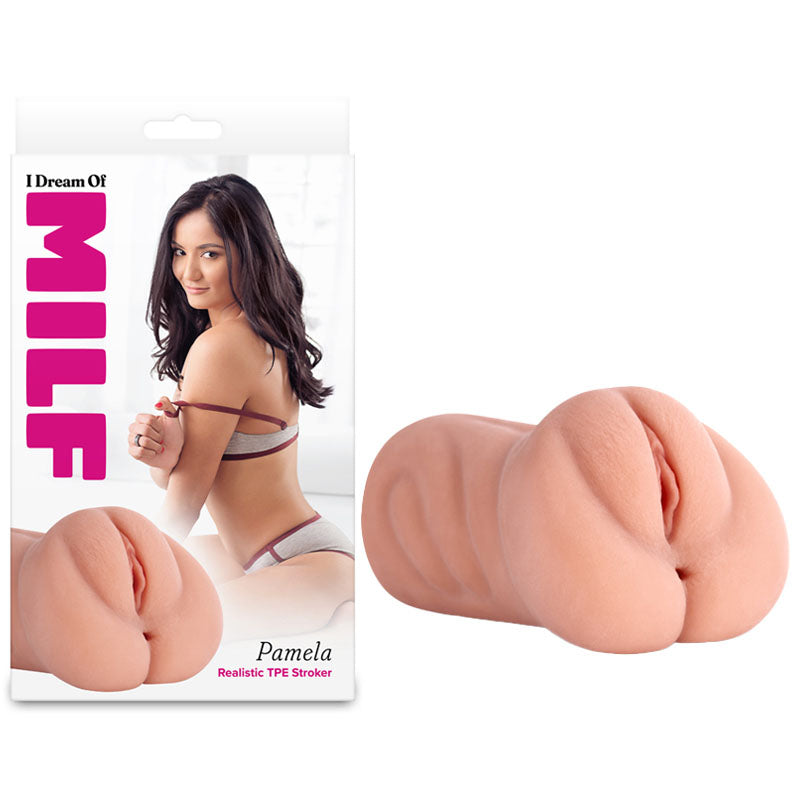 I Dream Of Milf Pamela (Tan) – Realistic Stretchy Masturbator > Sex Toys For Men > Masturbators > Manual