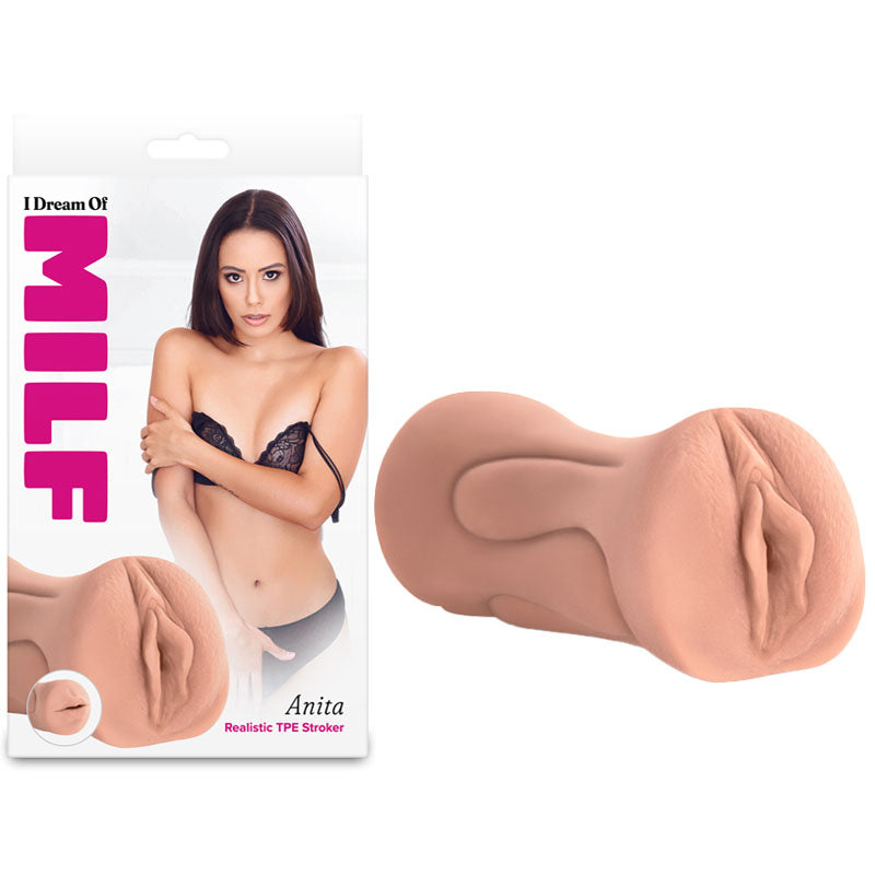 I Dream of Milf Anita (Tan) – Realistic Textured Stroker > Sex Toys For Men > Masturbators > Manual