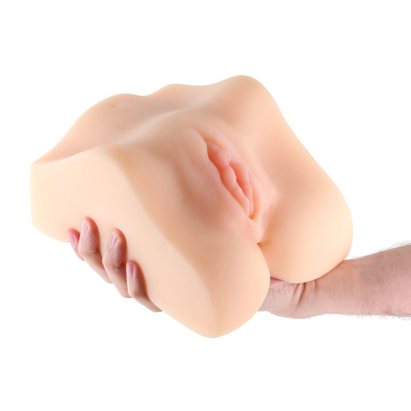 Barely Legal Holly (White) – Realistic Textured Male Stroker > Sex Toys For Men > Masturbators > Manual
