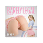 Barely Legal Senna (White) – Realistic Soft Stroker Sleeve > Sex Toys For Men > Masturbators > Manual