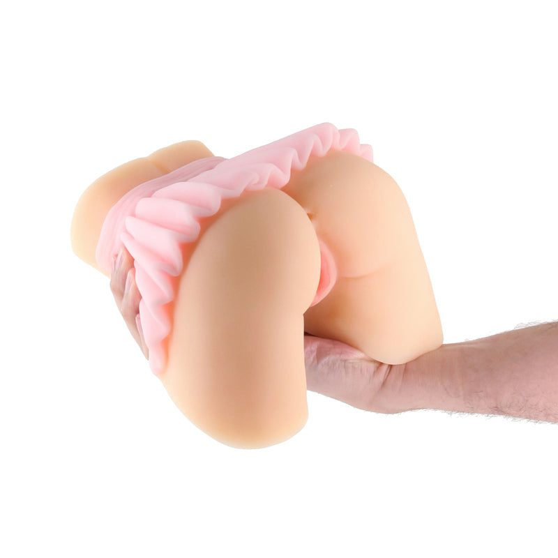 Barely Legal Senna (White) – Realistic Soft Stroker Sleeve > Sex Toys For Men > Masturbators > Manual