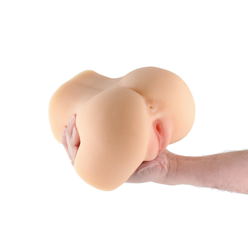 Barely Legal Lotus Tan – Realistic Textured Stroker Sleeve > Sex Toys For Men > Masturbators > Manual