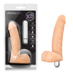 Blush X5 Vibrating Basic 5 Inch Waterproof Beige Vibrator > Vibrators > Realistic Vibrators