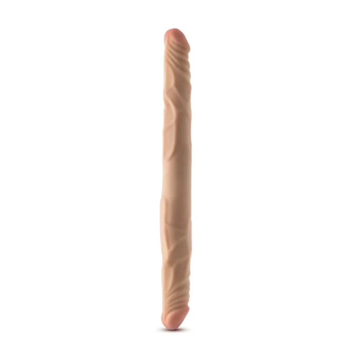 Dr. Skin Plus 14 Inch Posable Double Dong – Dual-Ended Dildo > Dildos > Double Dildos