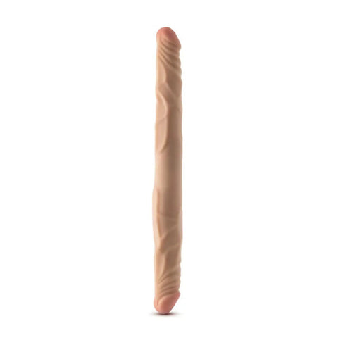 Dr. Skin Plus 14 Inch Posable Double Dong – Dual-Ended Dildo > Dildos > Double Dildos