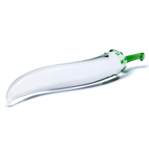 Glas Naturals Chili Pepper Glass Dildo Eco-Friendly Toy DONGS Glass