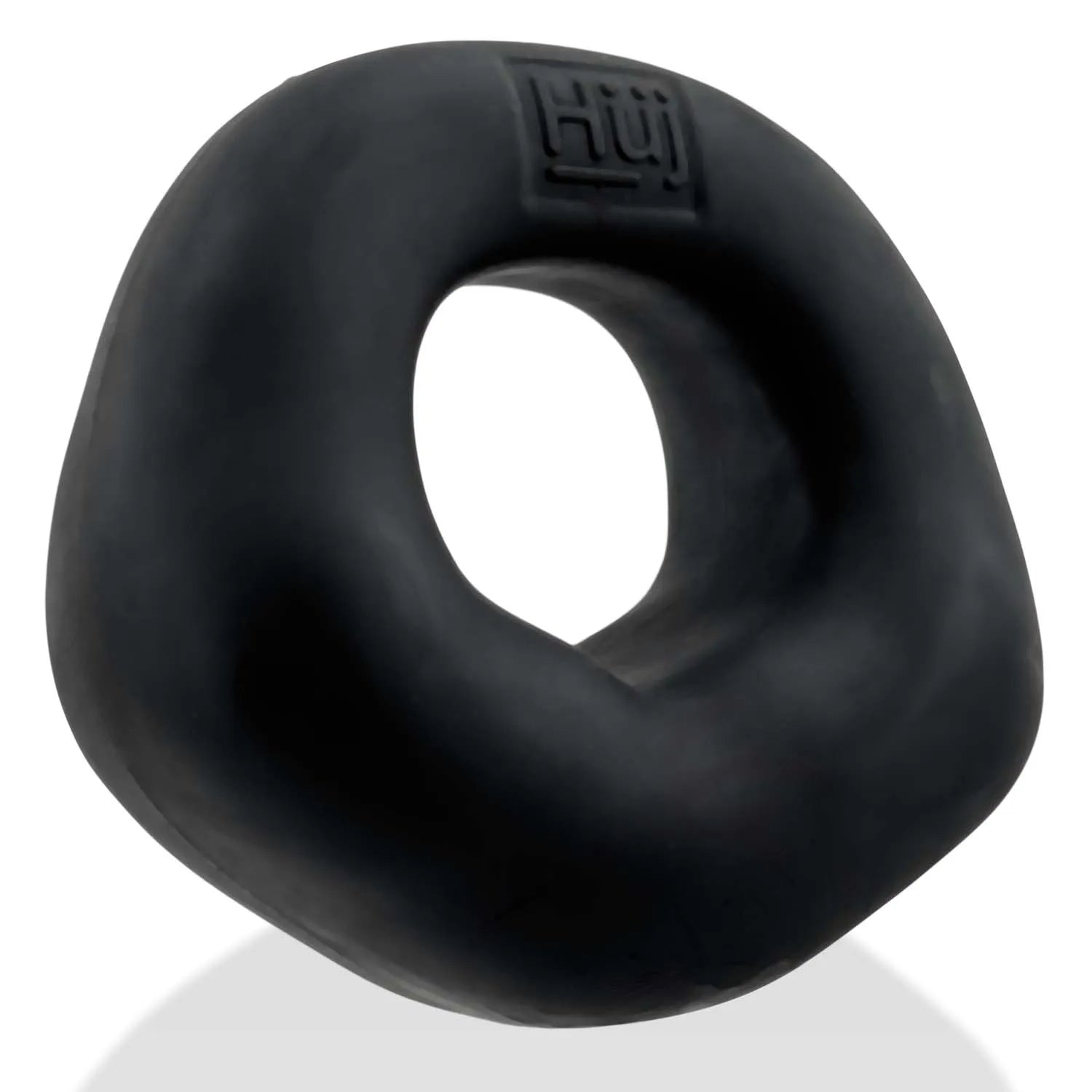 Fit Bulge Hung-Style Cockring Black Fog > Cock Ring > Single
