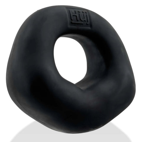 Fit Bulge Hung-Style Cockring Black Fog > Cock Ring > Single