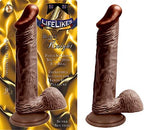 Lifelike Latin Knight 8 Inch Realistic Silicone Dildo With Balls > Dildos > Realistic Dildos