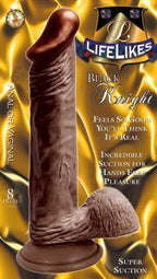 Lifelike Latin Knight 8 Inch Realistic Silicone Dildo With Balls > Dildos > Realistic Dildos