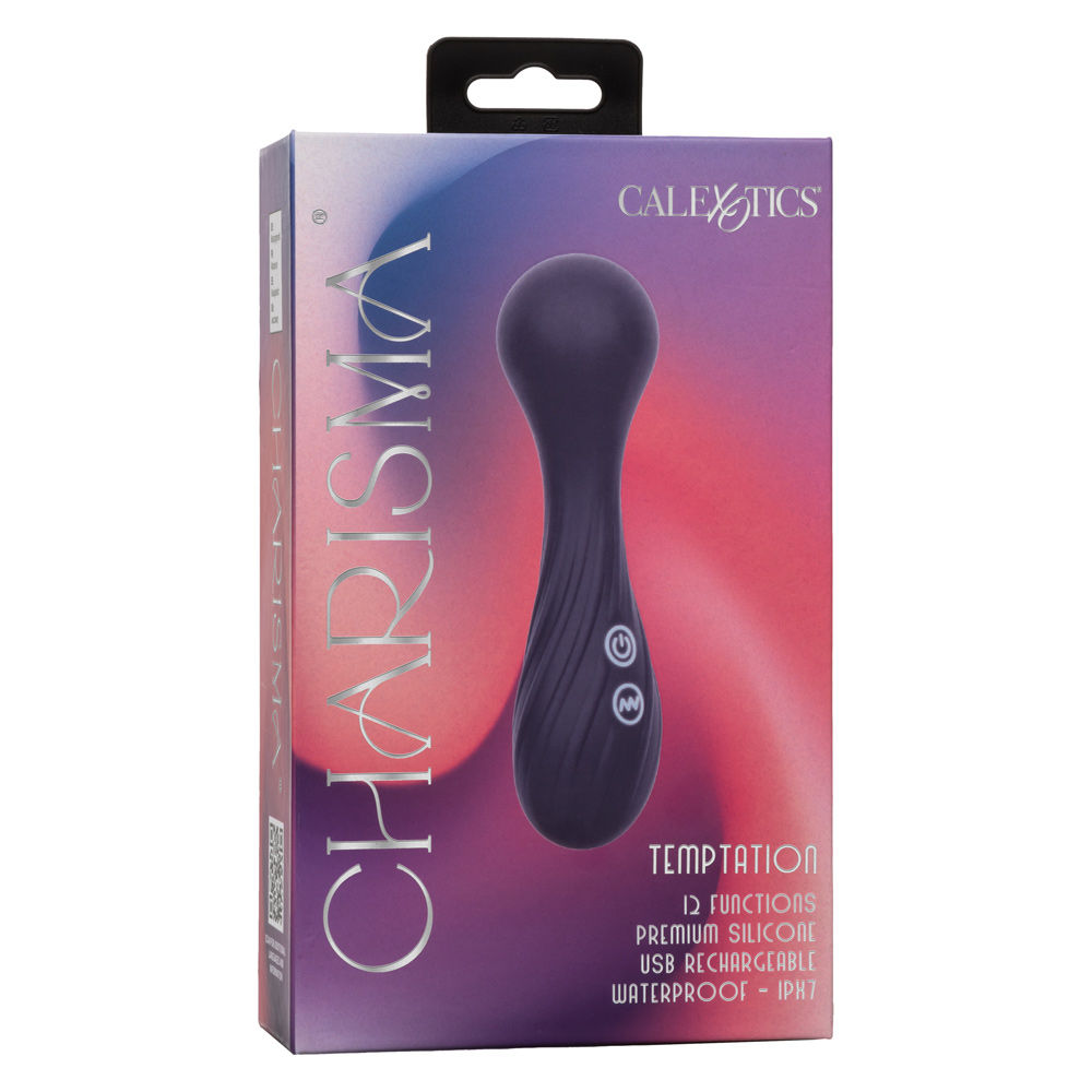 Charisma Temptation Blue Wireless Silicone Clitoral Vibrator Blue STIMULATORS