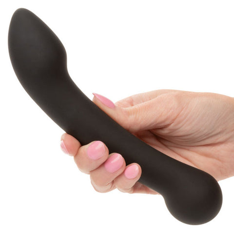 Rock Bottom Bendies Ecsta-Flex Black Ergonomic Anal Probe Toy Prostate Tools