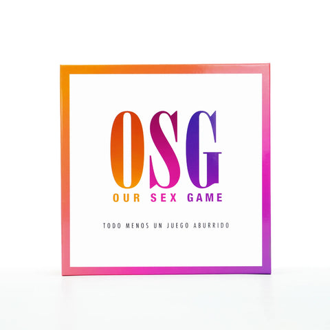 Our Sex Game Spanish Edition – Erotic Conversation Board Game Default Title > Novelties > Board Games
