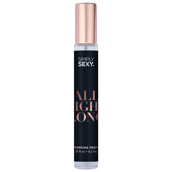 Simply Sexy All Night Long Pheromone Perfume Oil Roll On Perfume Spray