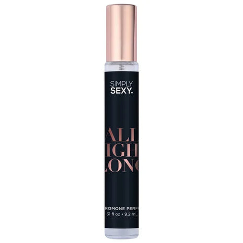 Simply Sexy All Night Long – Pheromone Perfume 9.2ml > Essentials > Aphrodisiacs