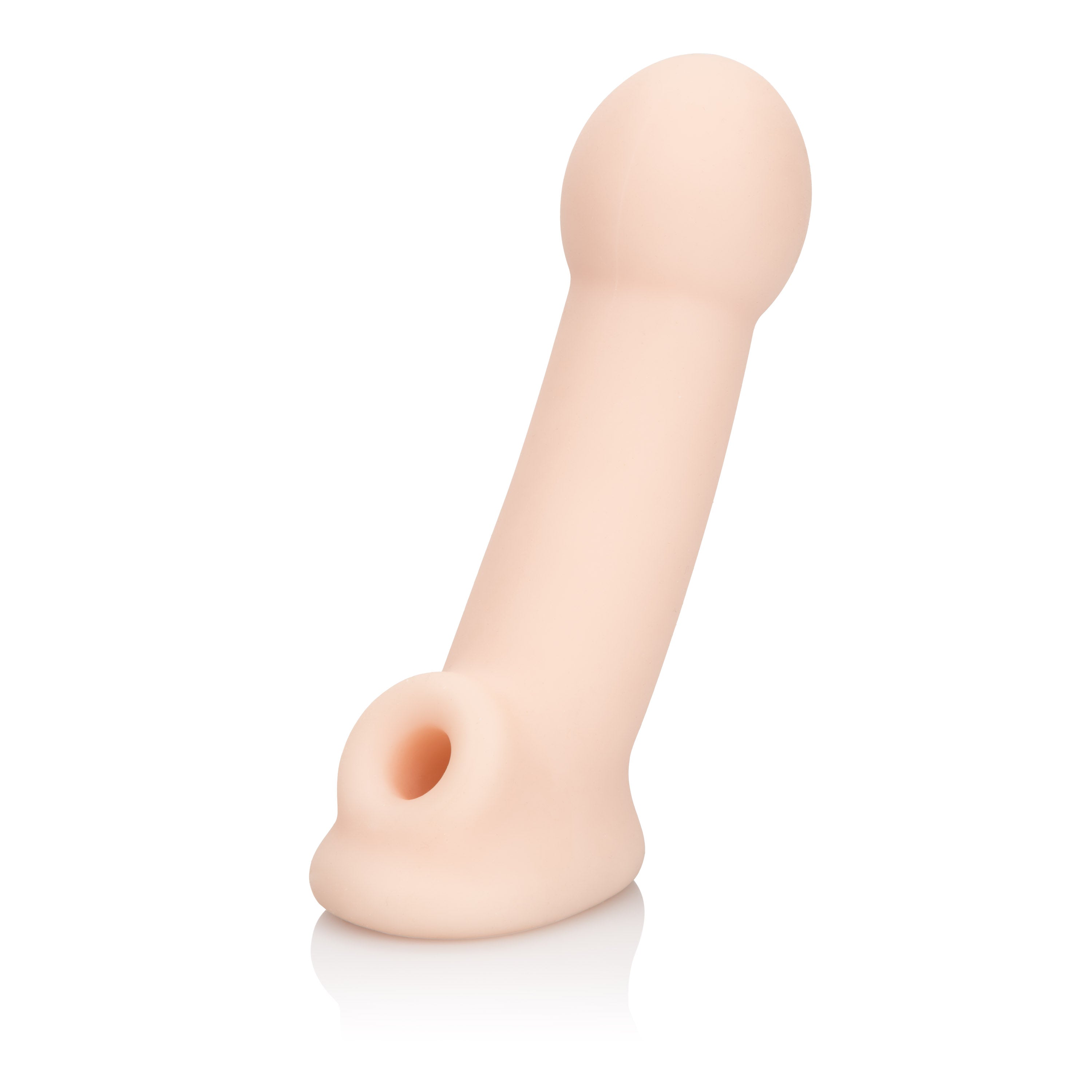 Ultimate Penis Extender Sleeve with Scrotum Support Strap Adds 2 Inches Length and Girth > Sex Toys For Men > Penis Sleeves