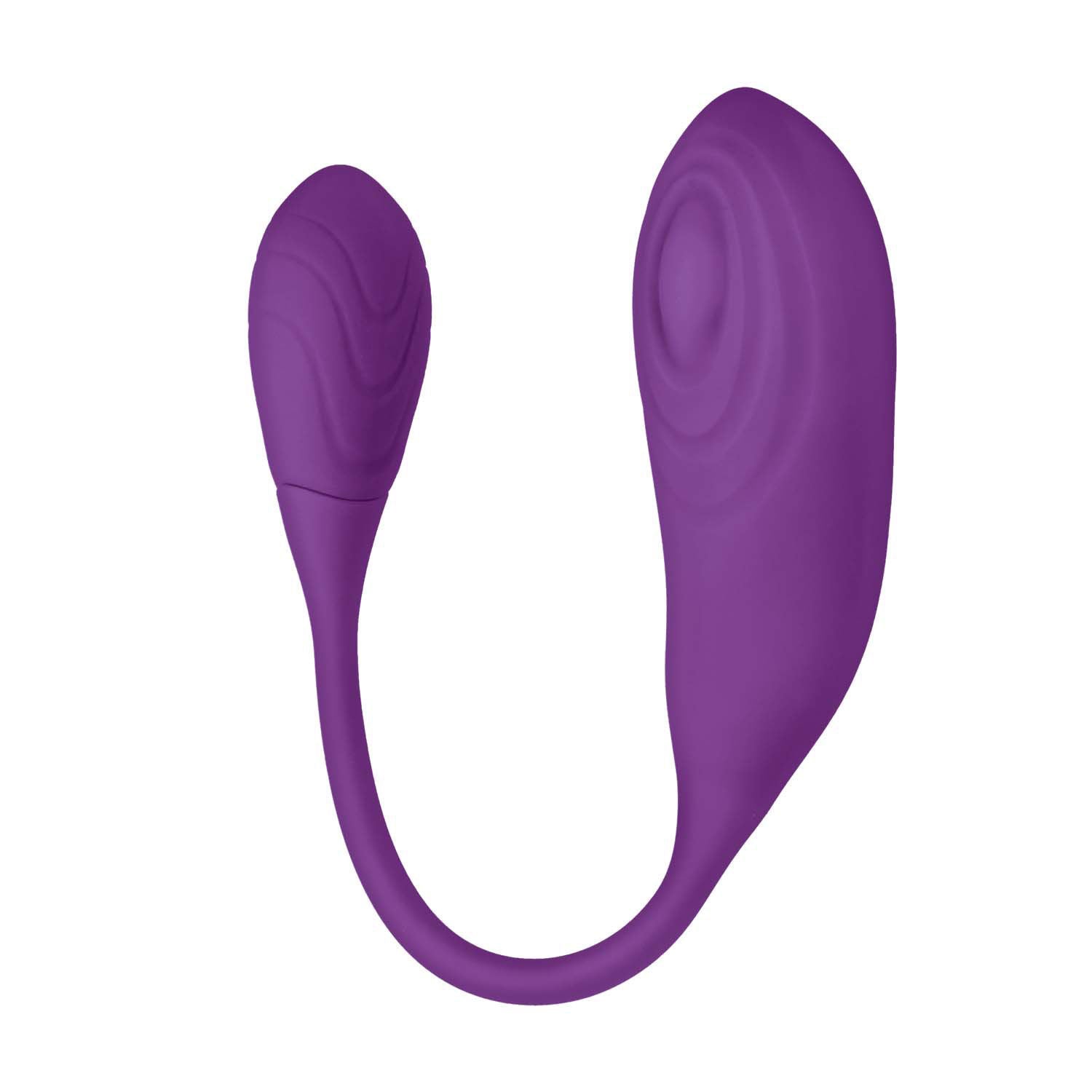 Nasstoys Blaze Triumph Purple Wireless Tapping Vibrator Toy Vibrators