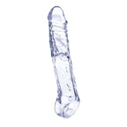 Nasstoys Magic Penis Extender and Ball Strap 7.5 Inch Clear > Sex Toys For Men > Penis Sleeves