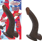 Nasstoys Realistic 8 Inch Flexible Dong With Suction Base > Dildos > Realistic Dildos