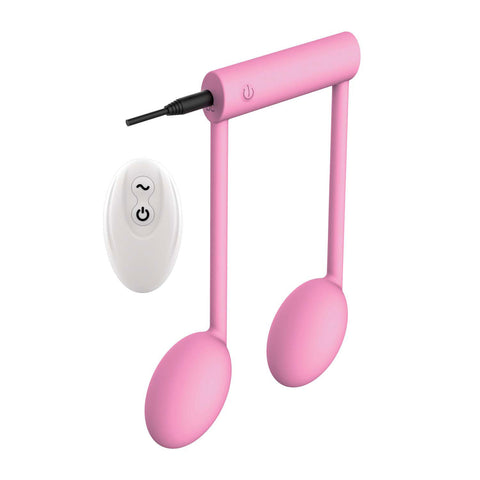 Nasstoys The Beat Remote Note Vibe Black Clitoral Vibrator Vibrators