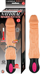 Natural Realskin Hot Cock #3 - Flesh Vibrators