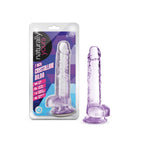 Naturally Yours Crystaline Suction Cup Dildo – 6, 7 or 8 Inch > Dildos > Realistic Dildos