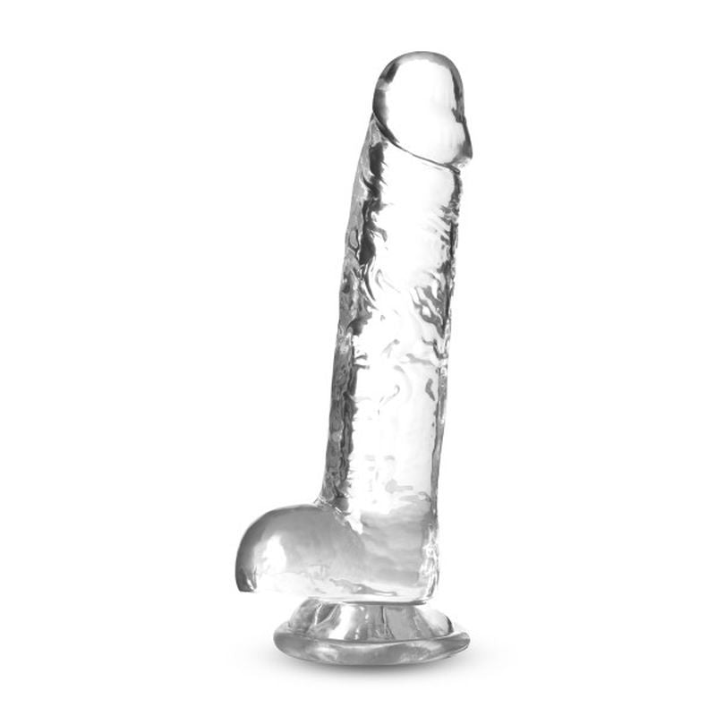 Naturally Yours 7 Inch Crystaline Dildo Diamond Secondary image