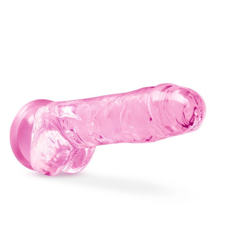 Naturally Yours Crystaline Suction Cup Dildo – 6, 7 or 8 Inch > Dildos > Realistic Dildos