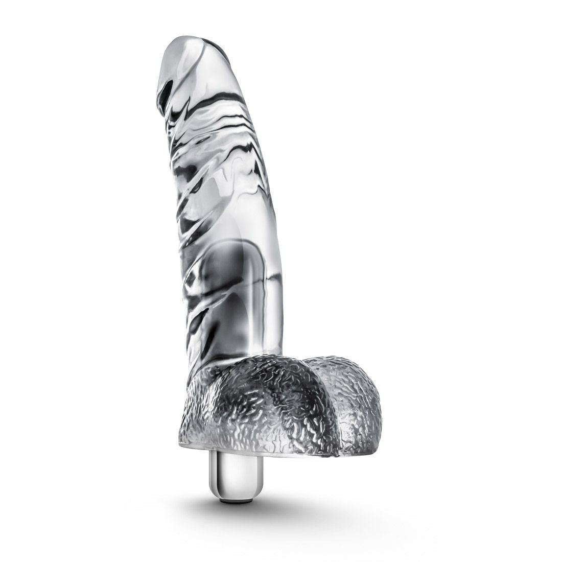 Naturally Yours Clear Vibrating 6.5" Dong > Vibrators > Realistic Vibrators