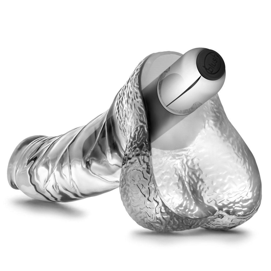 Naturally Yours Clear Vibrating Ding Dong Adult Intimacy Toy DONGS Vibrating