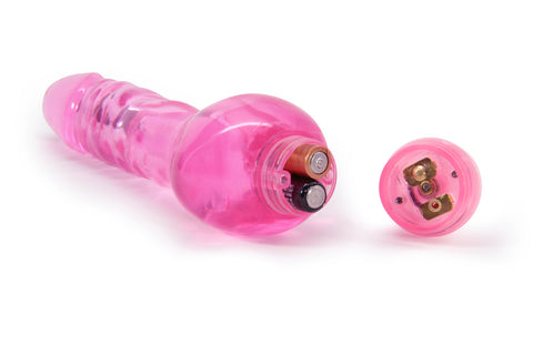Naturally Yours Mr. Right Now Pink 6.5 Inch Vibrator Vibrators