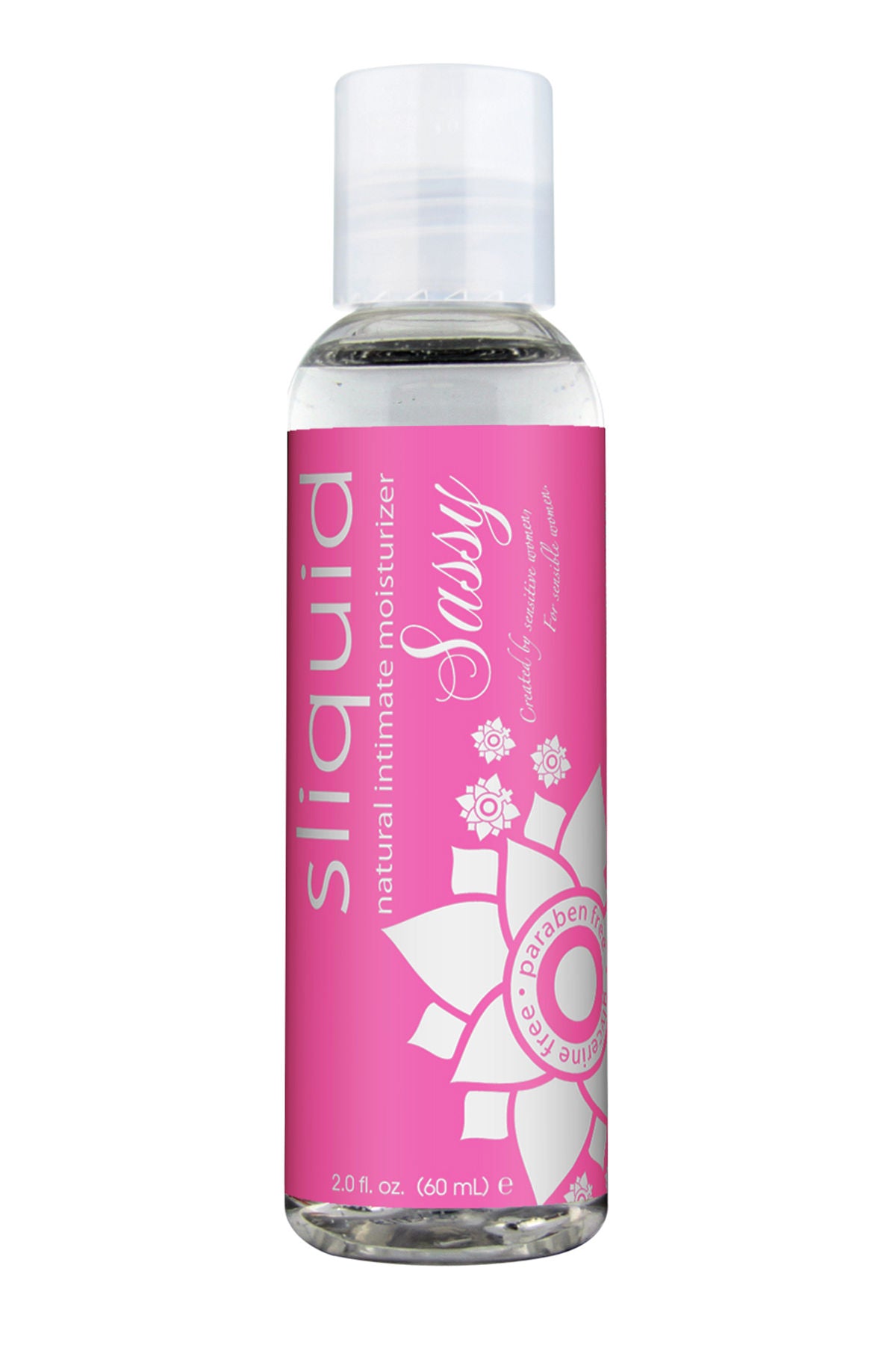 Naturals Sassy Water-Based Intimate Gel – Premium Cushioned Formula 2 oz Gel > Lube > Anal Main image