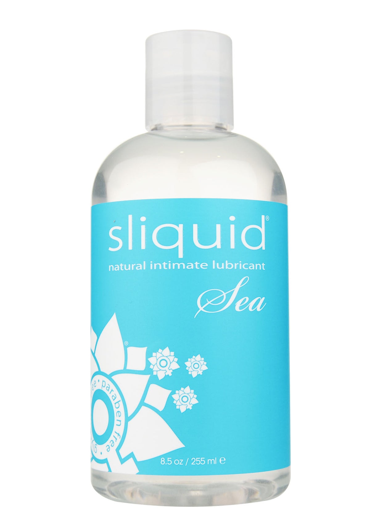 Naturals Sea Water-Based Intimate Lubricant with Seaweed Extract 8.5 Fl Oz > Lube > Water Based