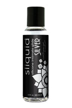 Sliquid Naturals Silver (2 Fl Oz) – Waterproof Silicone Personal Lubricant > Lube > Silicone