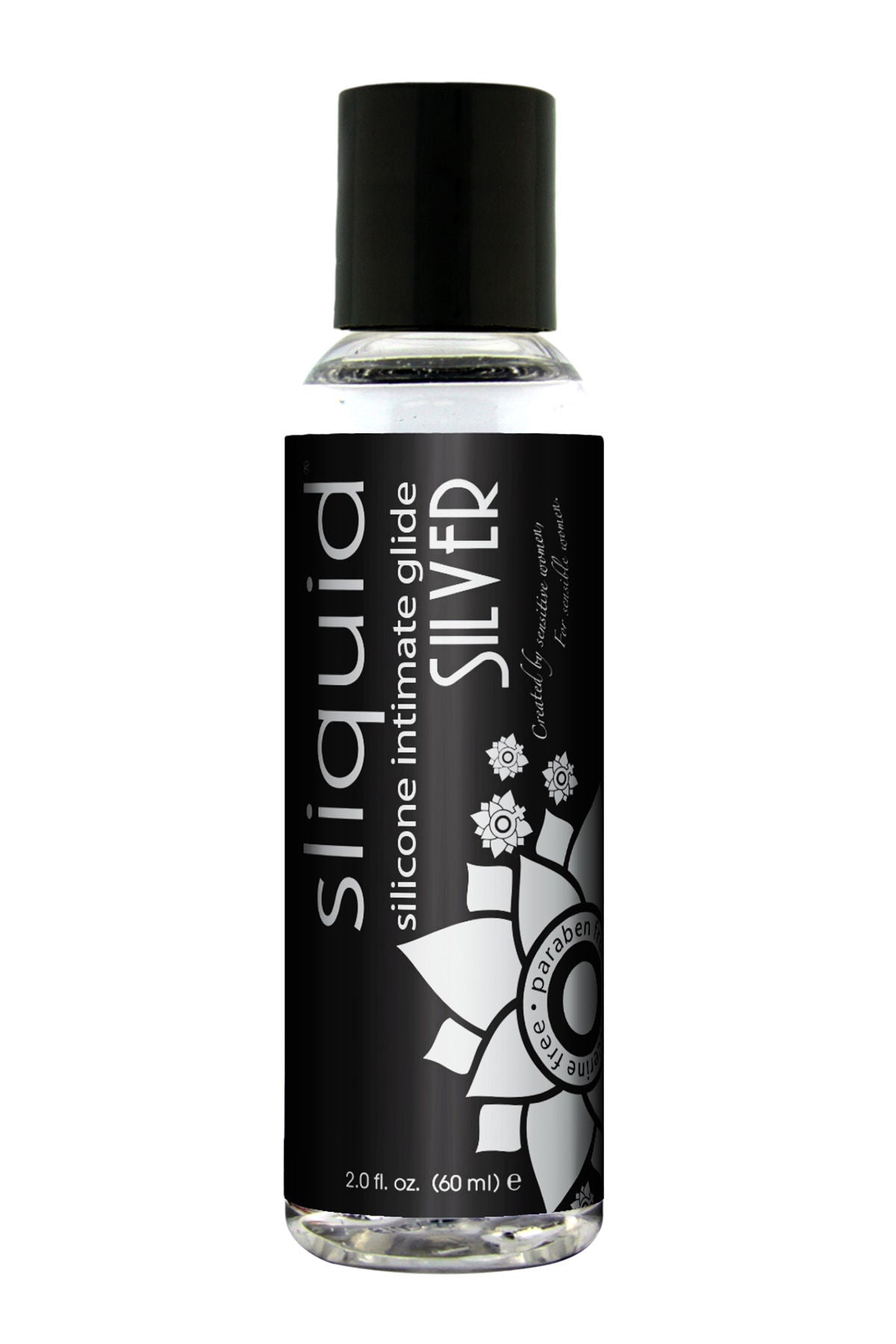 Sliquid Naturals Silver Silicone Lubricant – 2oz to 8.5oz 2oz (59ml) > Lube > Silicone Main image