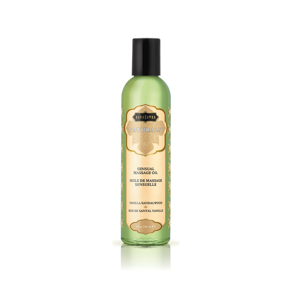Kama Sutra Naturals Vanilla Sandalwood Massage Oil 8 Fl Oz > Essentials > Massage Oil