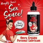 Naughty Jane's Extra Creamy 8 Oz Water Based Lubricant > Lube > Water Based