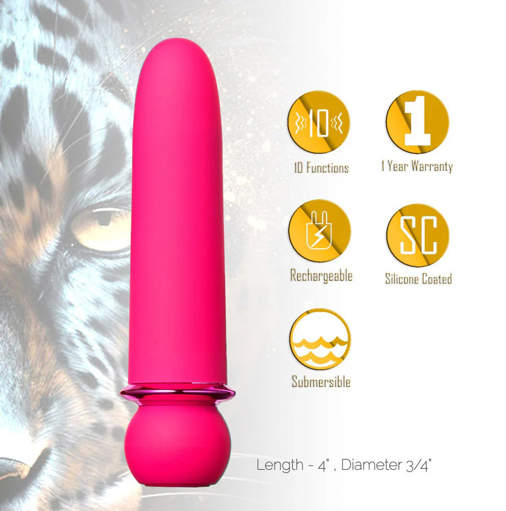 Maia JAGUAR - - 10.1 cm USB Rechargeable Bullet BULLETS & EGGS