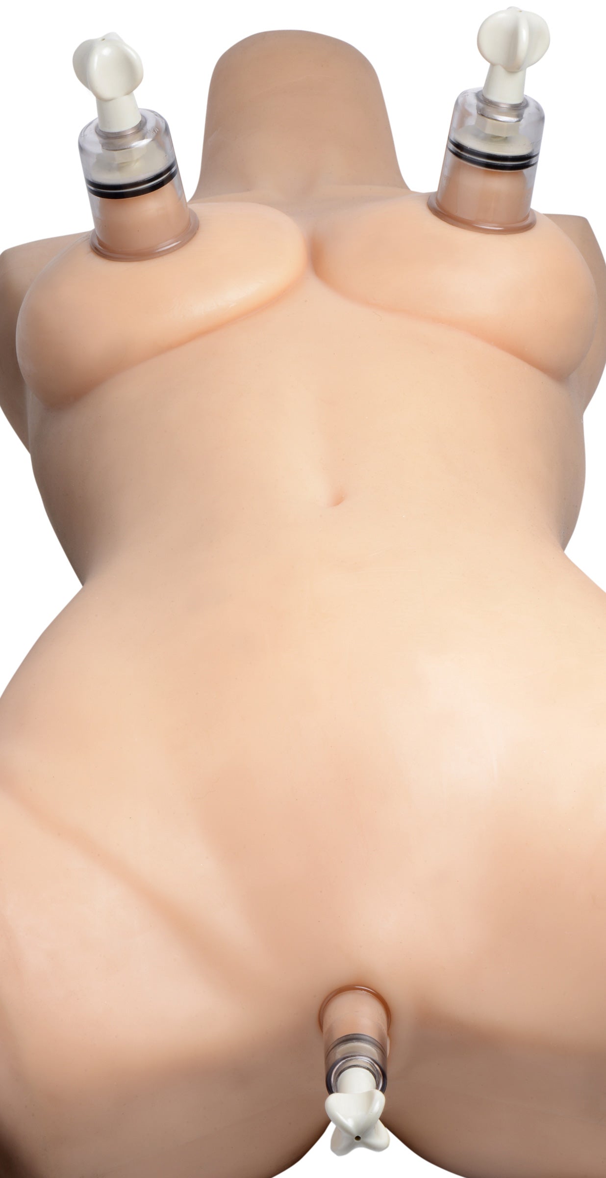 Size Matters Clit And Nipple Sucker Set Suction Stimulator Nipple Suckers