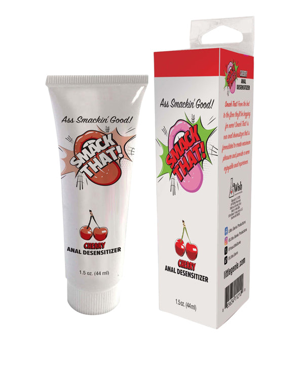 Smack That Cherry Flavoured Anal Desensitiser 44ml Tube Default Title Anal Lubricant