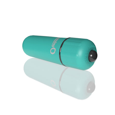 Screaming O 4T Bullet Vibrator Kiwi Green with 5-Speed Treble Motor and Waterproof Compact Design BULLETS