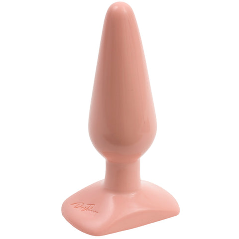 Classic Smooth Butt Plug Medium Flesh Pink Butt Plugs