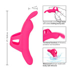 Neon Vibes The Flirty Vibe – Finger Teaser > Vibrators > Finger Vibrators