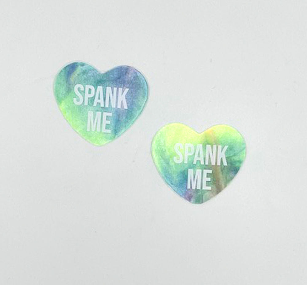 Neva Nude Rainbow Sherbert Tie-Dye Candy Heart Pasties Lingerie > Clothes > Pasties