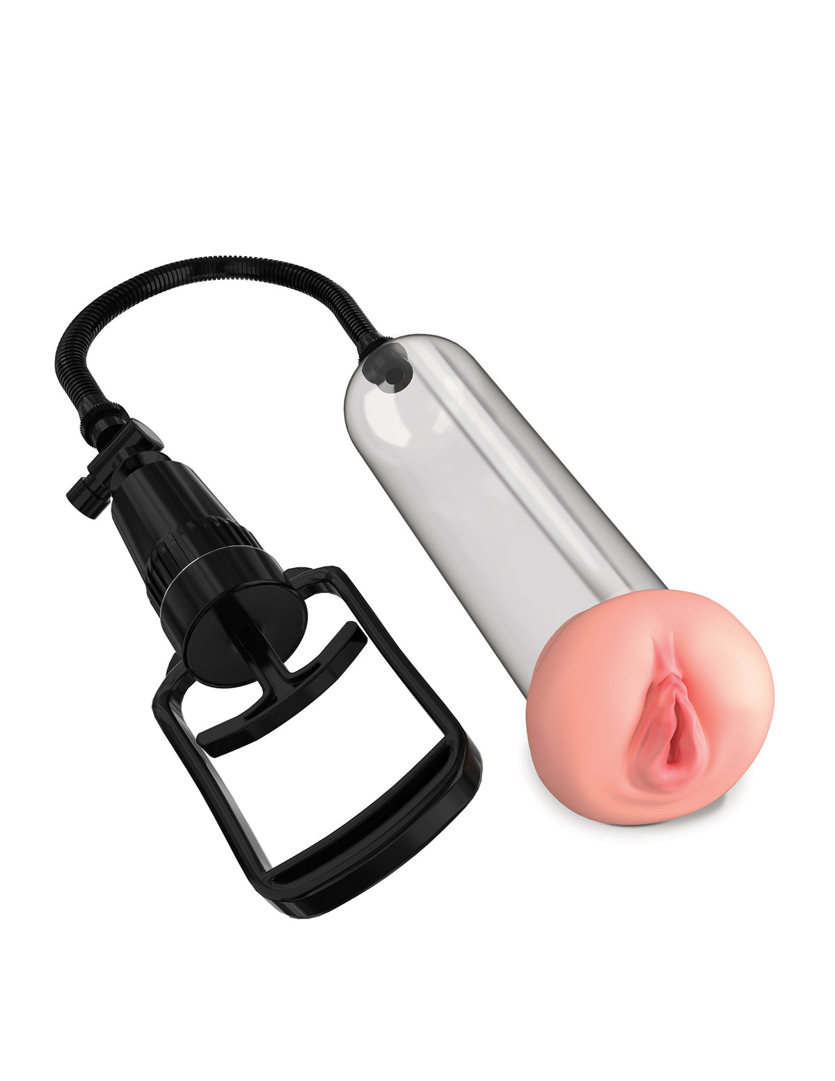 Pump Worx Beginner Pussy Pump with Vagina Sleeve – Penis Pump > Pumps > Penis Pumps