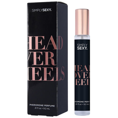 Simply Sexy Head Over Heels Pheromone Perfume Oil Roll On Perfume Spray