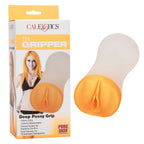 CalExotics The Gripper Deep Pussy Masturbator with Suction > Sex Toys For Men > Masturbators > Manual
